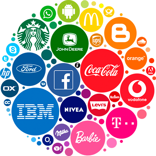 Marcas conhecidas